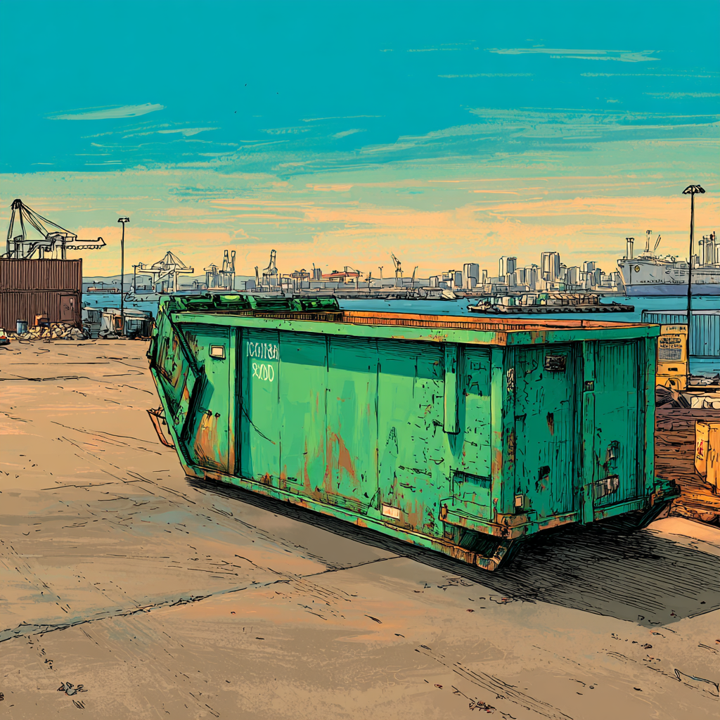 Renting a dumpster for the Port of Oakland and surrounding areas
