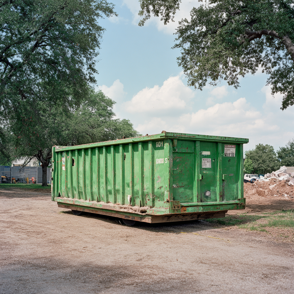 Dumpster rental FAQ for Garland, TX