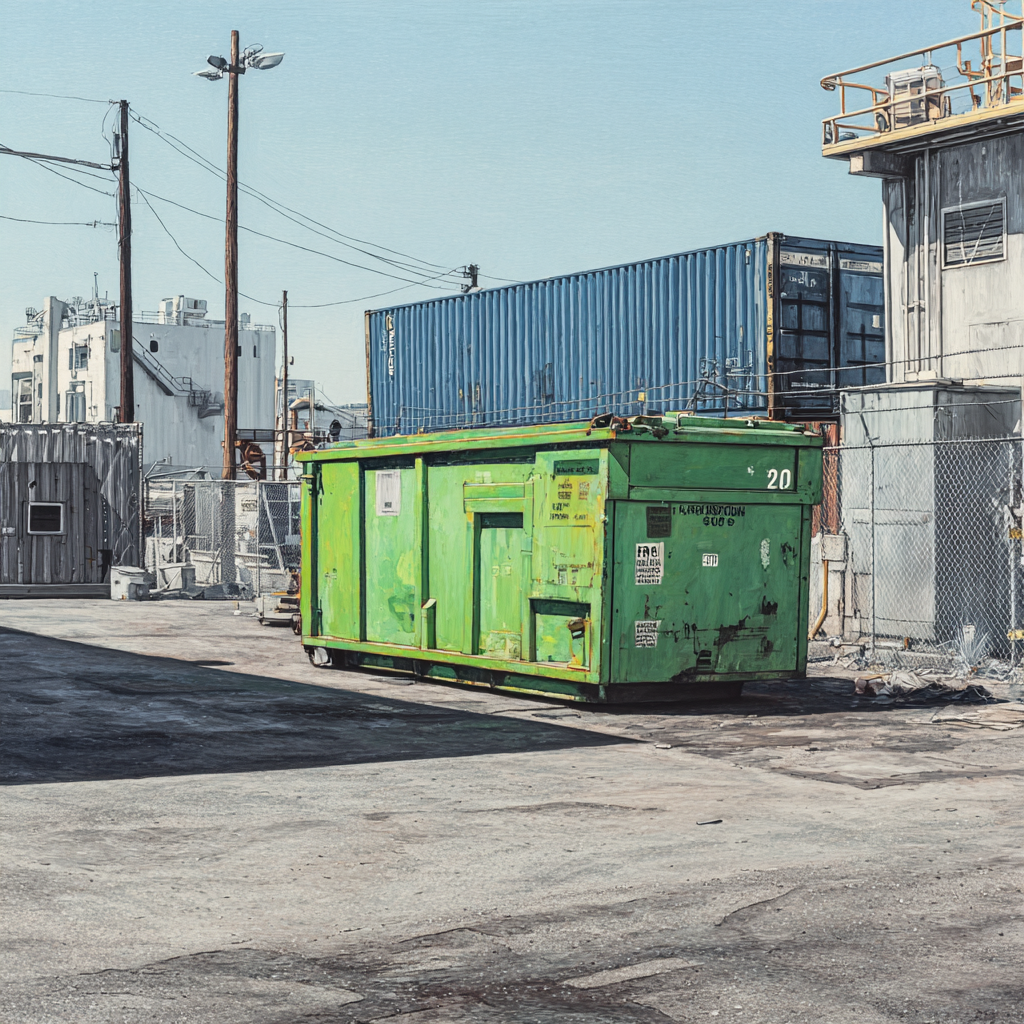 Seasonal dumpster rental planning