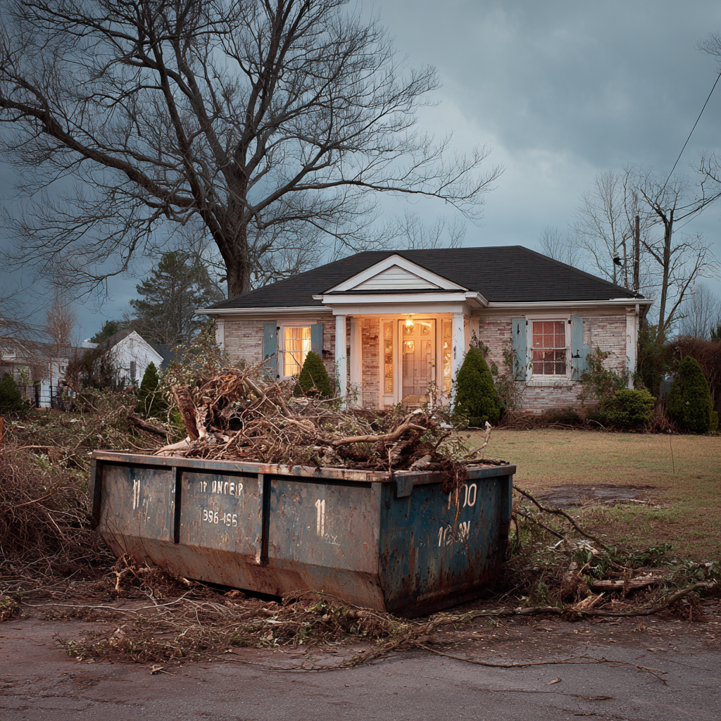 Dumpster rental for Jackson, TN, residences