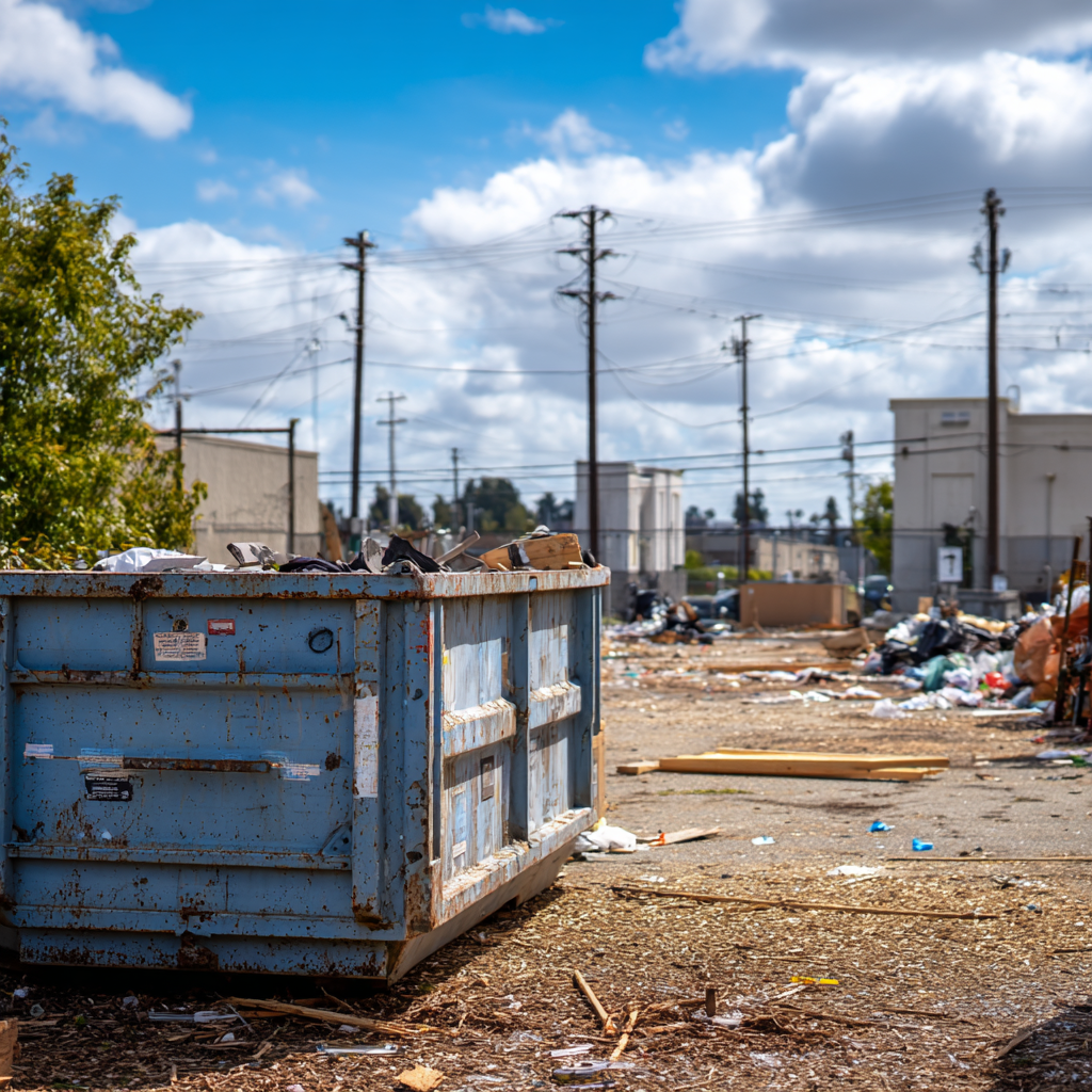 Local tips for dumpster rental in Jackson, TN, for construction and events