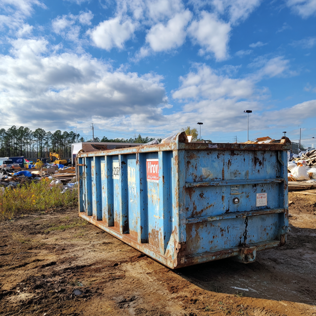 Jacksonville roll-off dumpster rentals for events