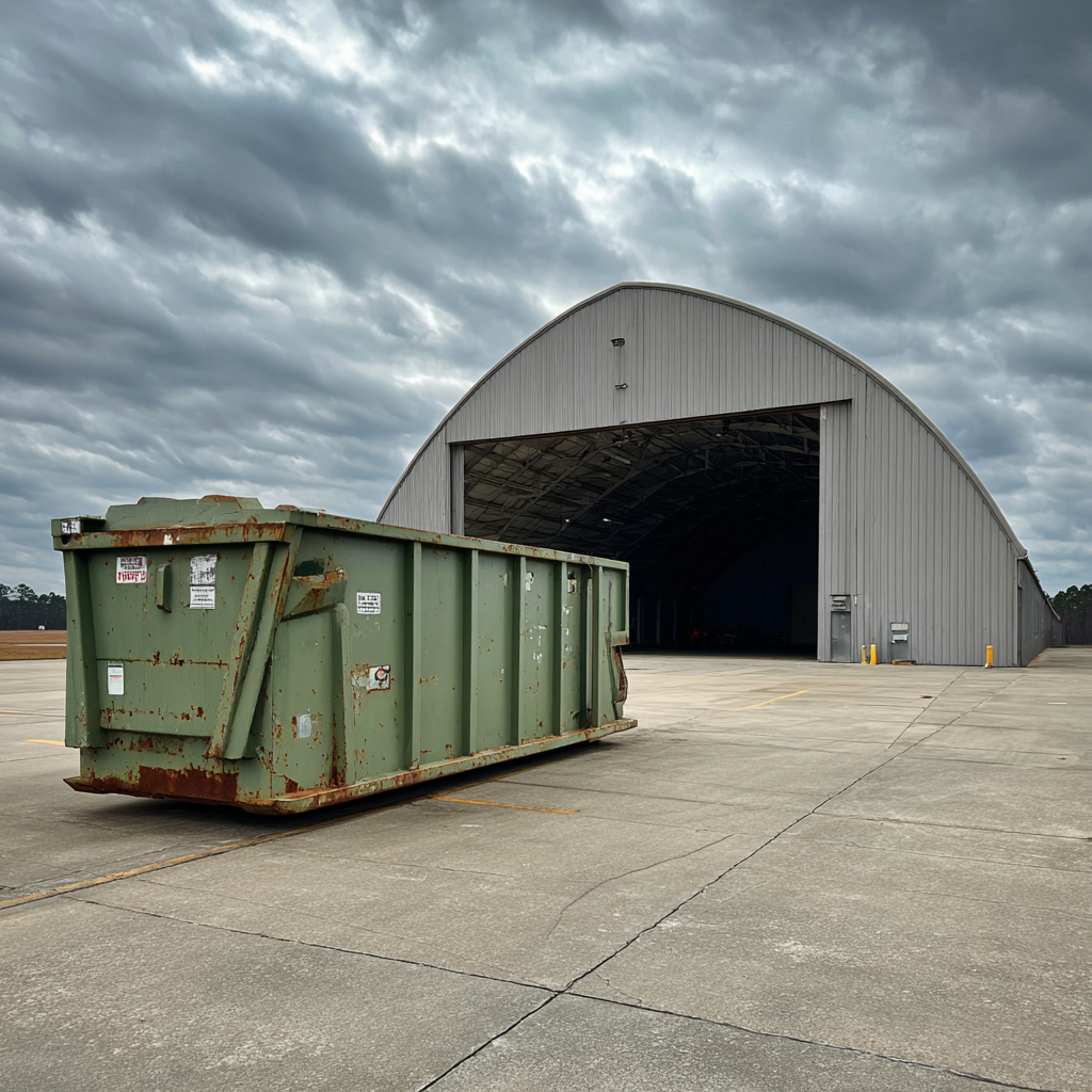 Camp Lejeune dumpster rental providers