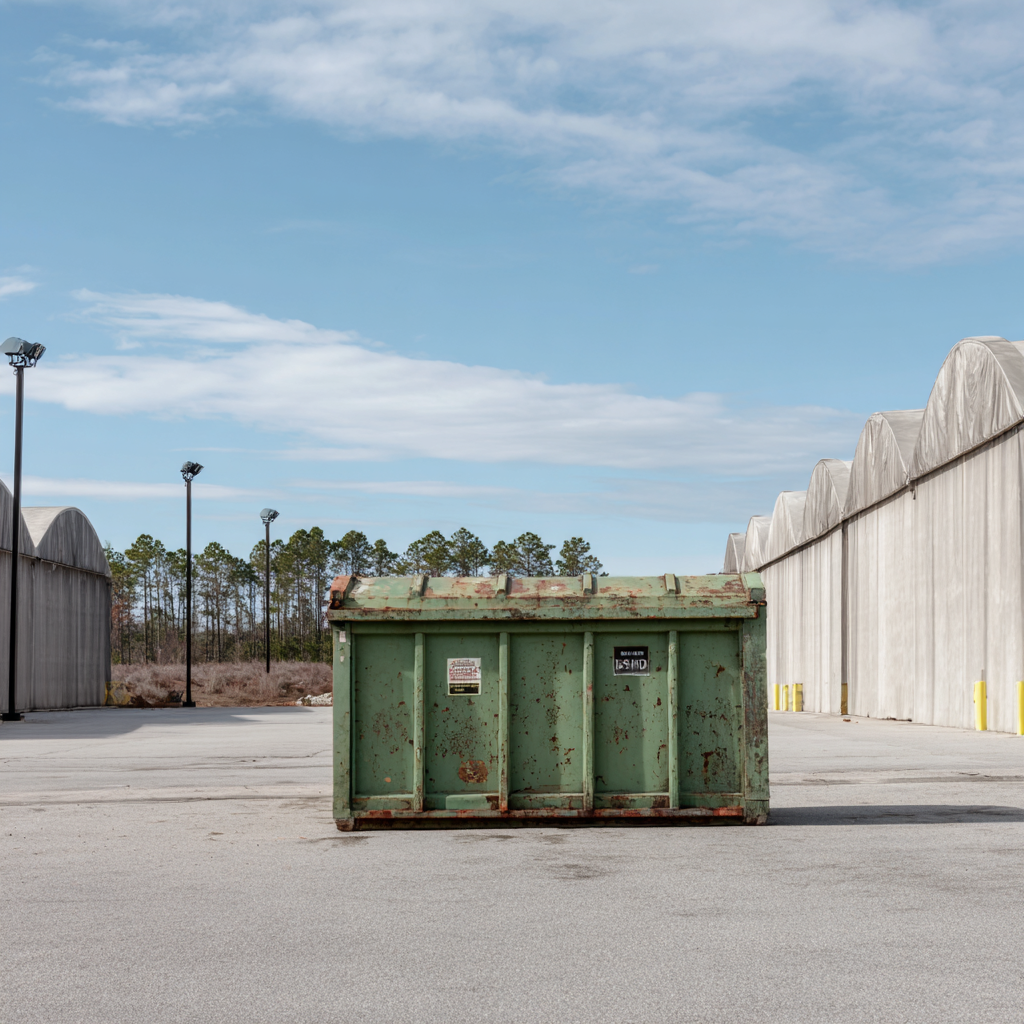Government requirements for renting dumpsters