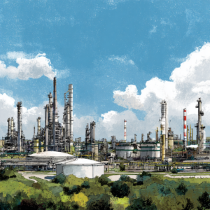 Dumpster rental Baytown TX for industrial and petrochemical industries