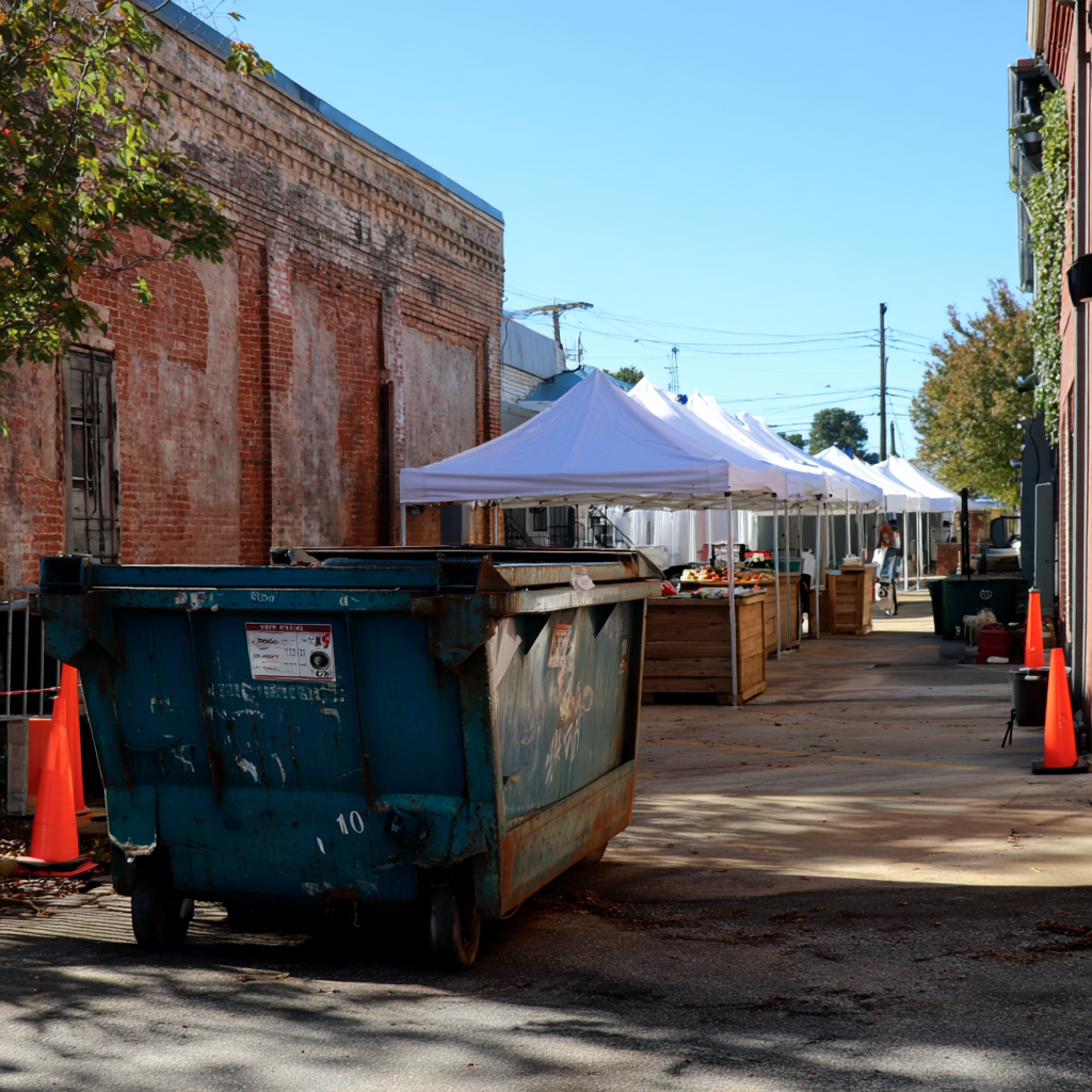 Prime Dumpster Quick Guide: Dumpster Rental for Events in LaGrange, GA