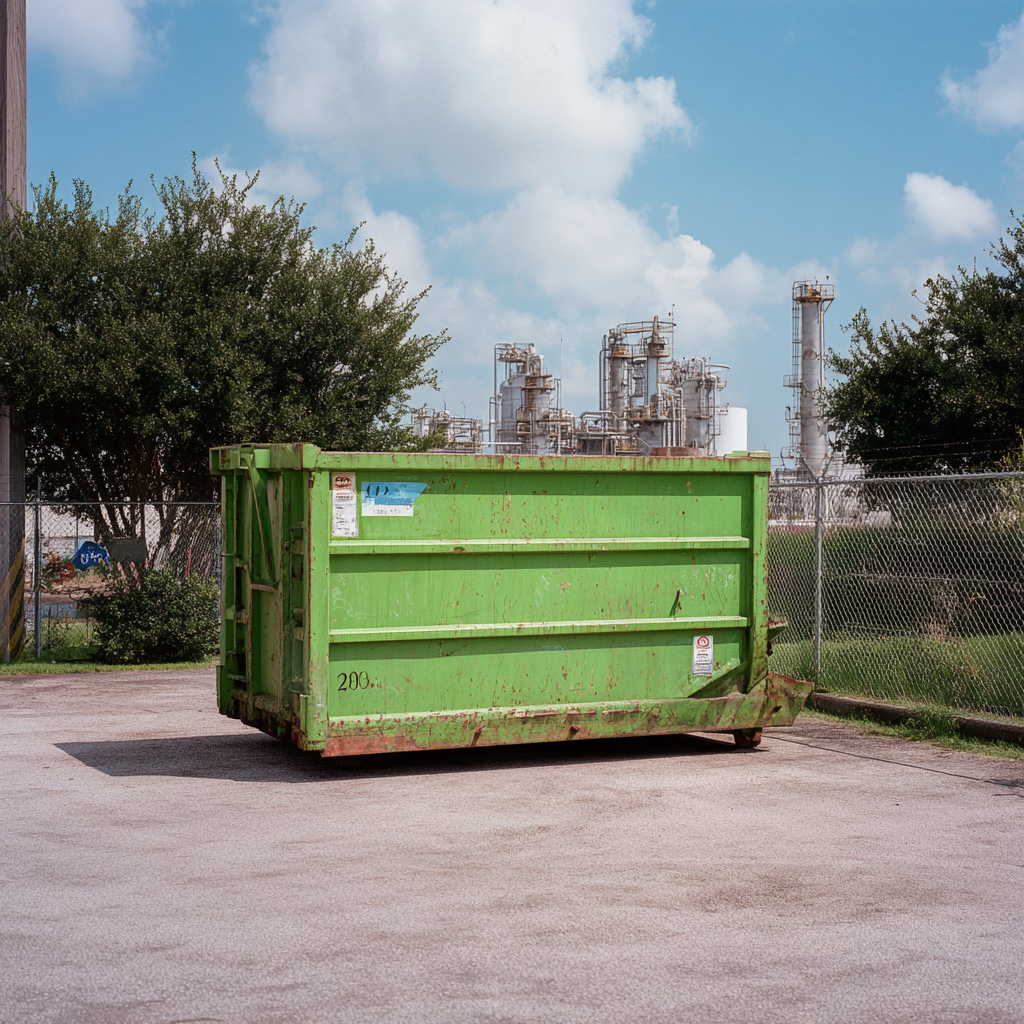 Industrial dumpster rental tips