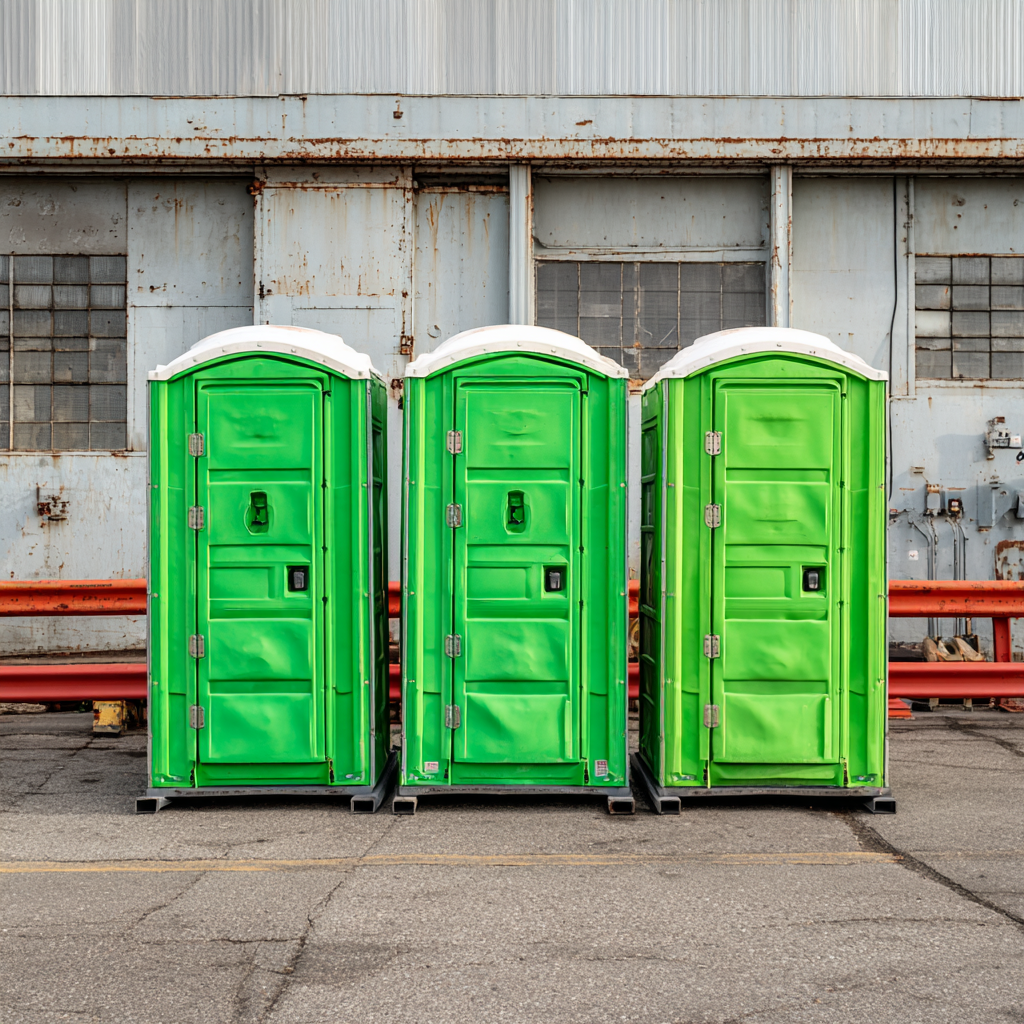 Portable toilets in Greenville, MS