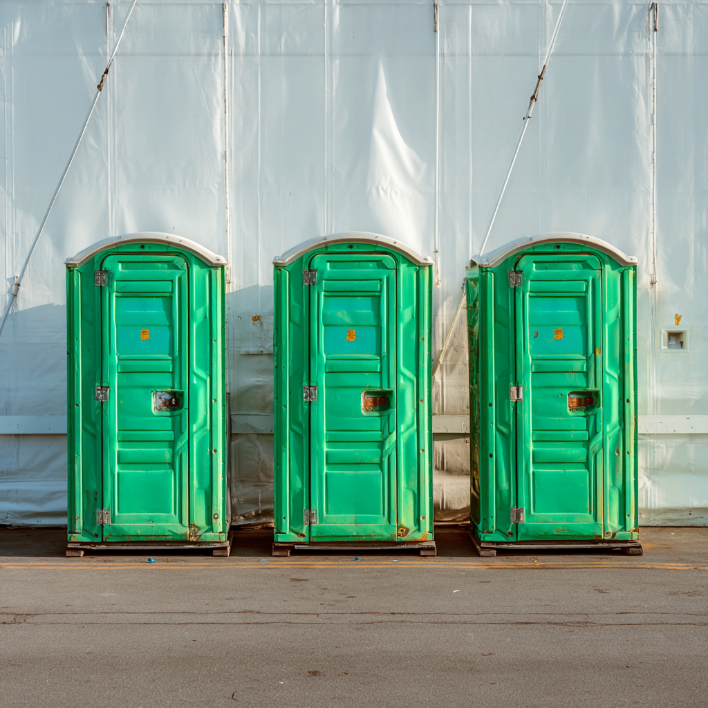 Practically all industries benefit from portable toilets
