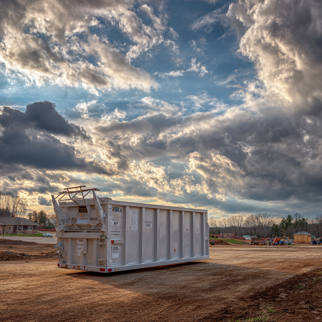 Agricultural operations of all sizes benefit from rented dumpsters