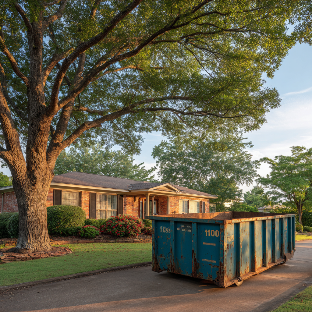 How to Find Cheap Dumpster Rentals in Paris, Texas