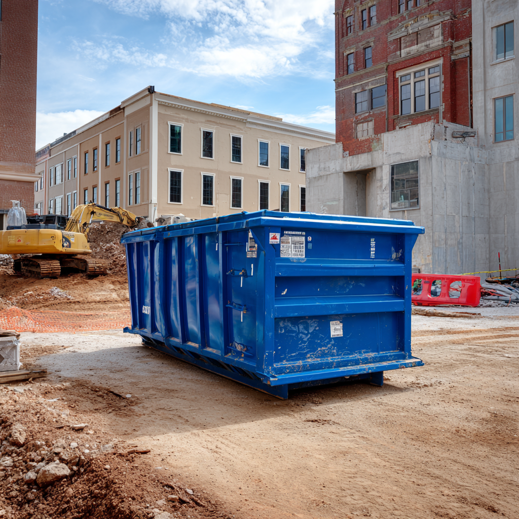 Construction dumpster prices in Paris, Texas