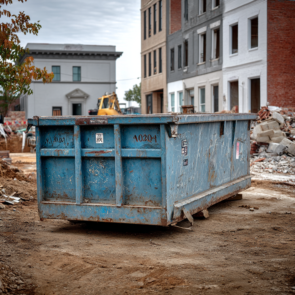 Dumpster rental pricing factors include size, rental duration, and your location