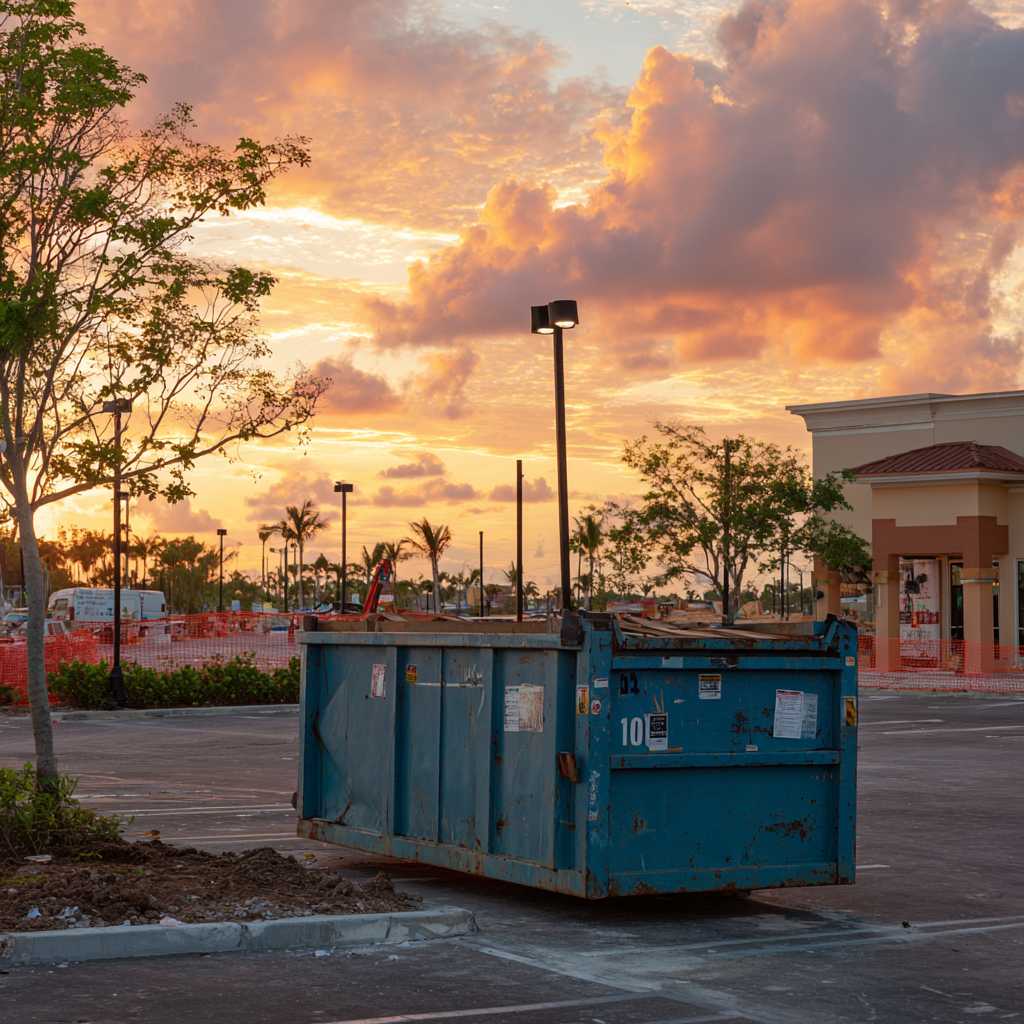Best Dumpster Rental in Hollywood, Florida