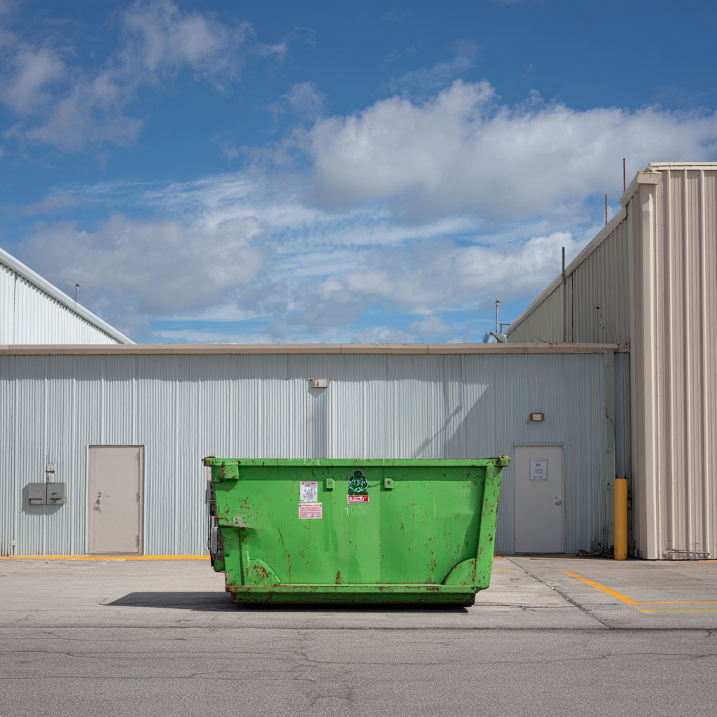 Dumpster rentals for the hospitality industry