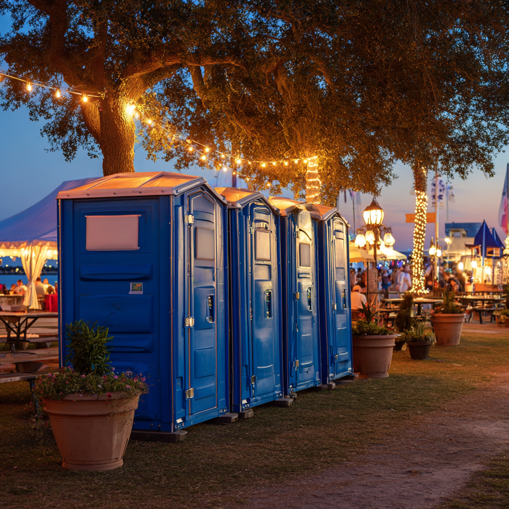 Porta Potty Rentals Near Me in Biloxi, MS