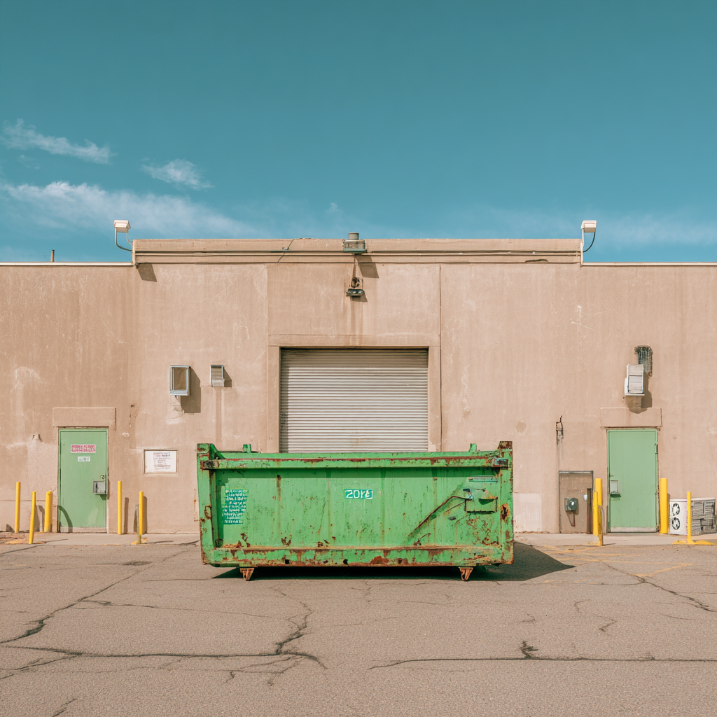 Dumpster rental for industrial locations in El Mirage
