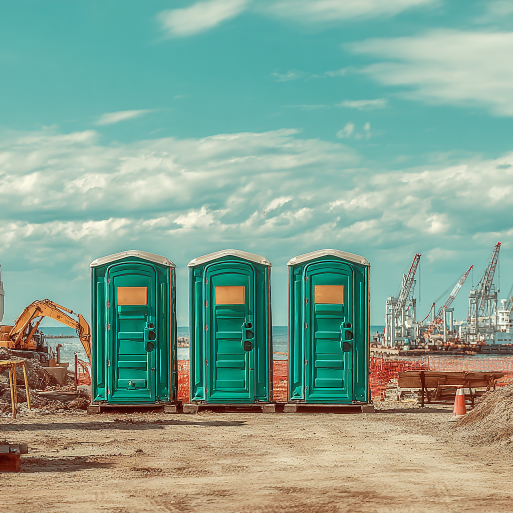 How do seasons impact porta potty rentals in McAllen, Texas?