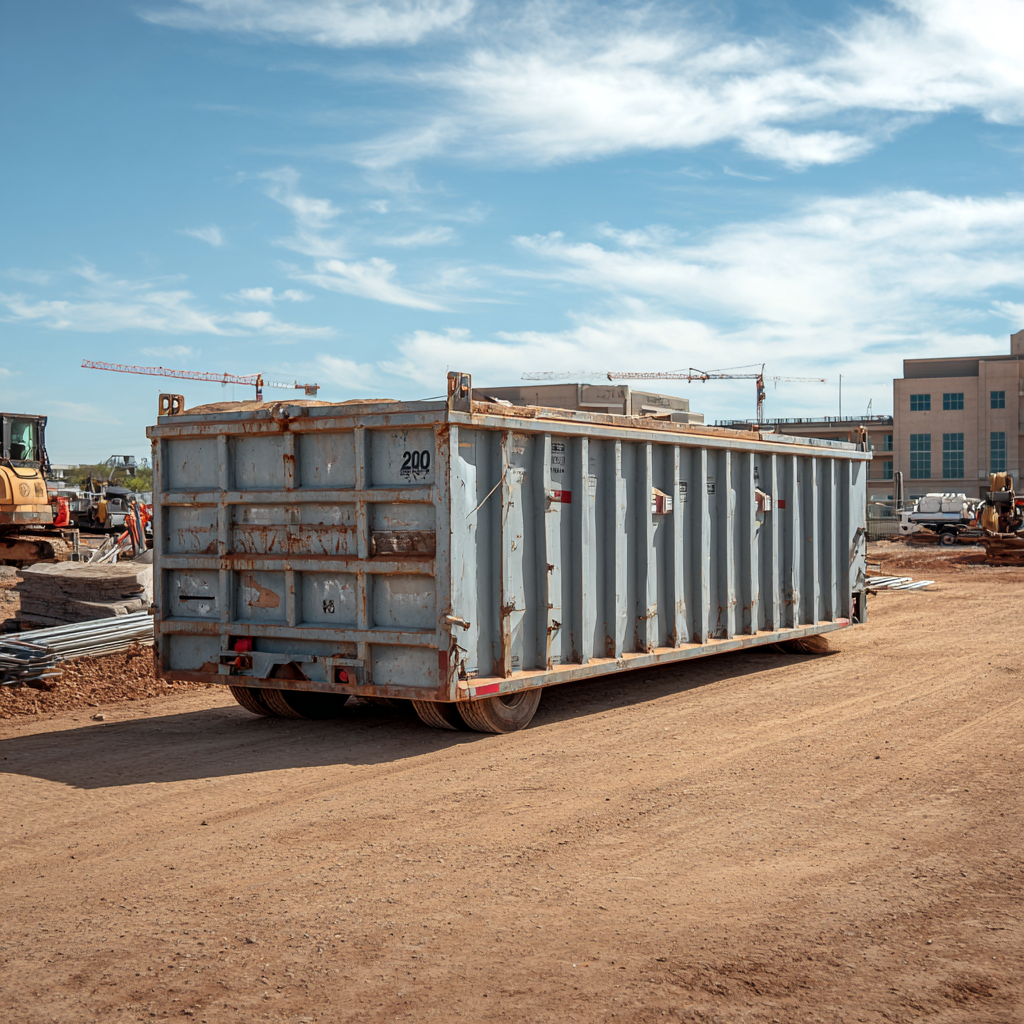 Abilene, Texas, dumpster rental FAQ