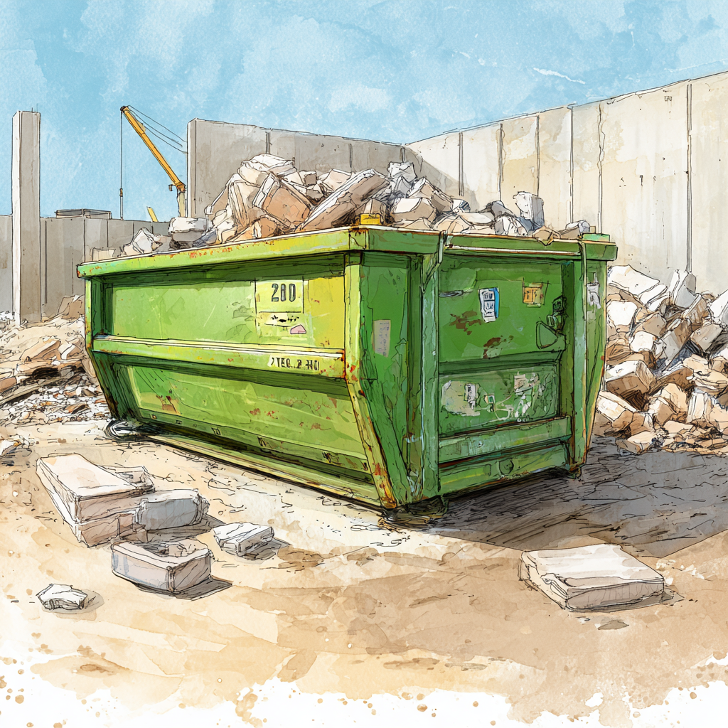 10 Tips for Dumpster Rental in Tuscaloosa, AL