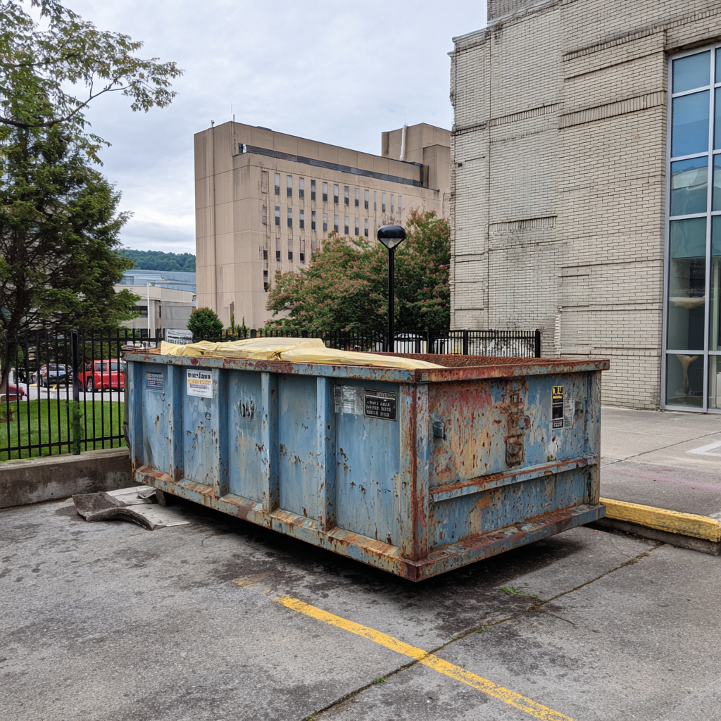 Roll-off Dumpster Rental for Morgantown WV colleges and universities