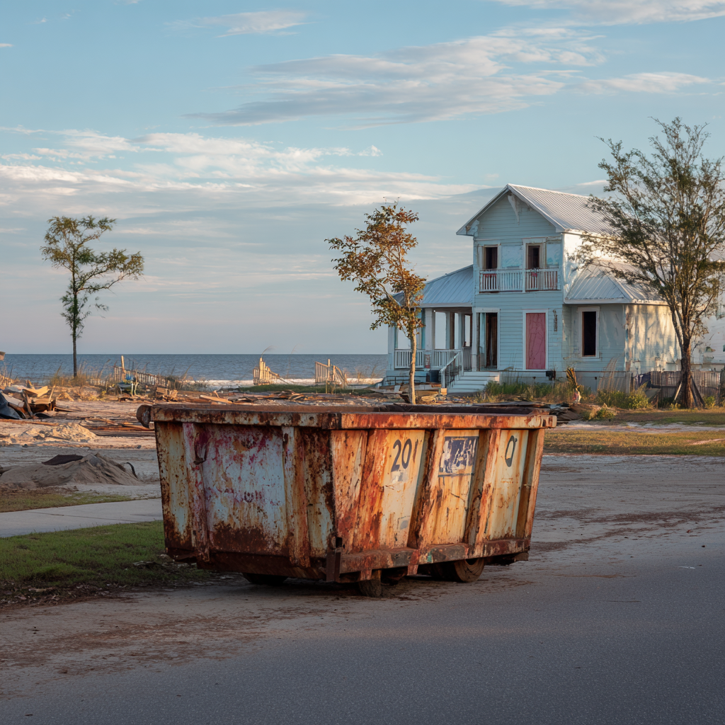 What Size Dumpster Do I Need in Foley, Alabama?