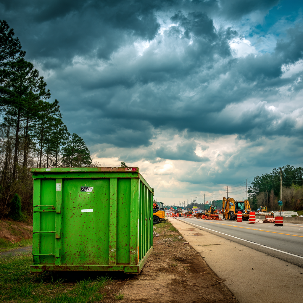 Foley, Alabama construction dumpster rentals