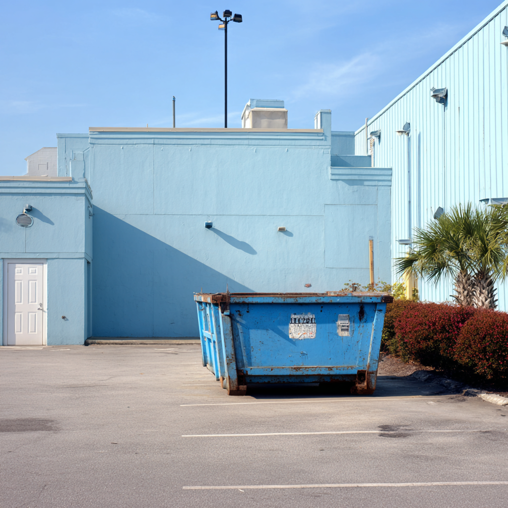 Dumpsters for Myrtle Beach events and commercial properties