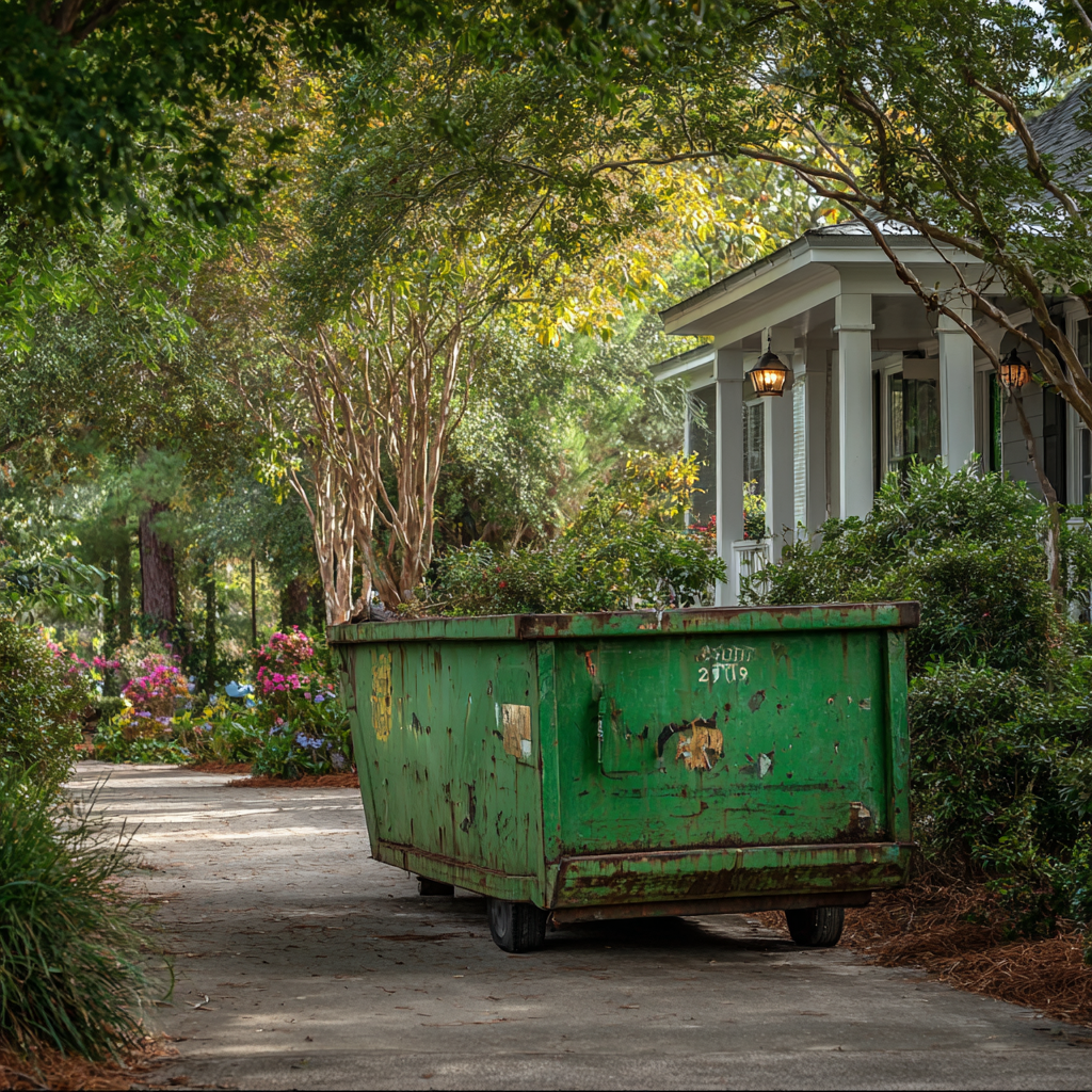 Dumpsters for residential use in Myrtle Beach