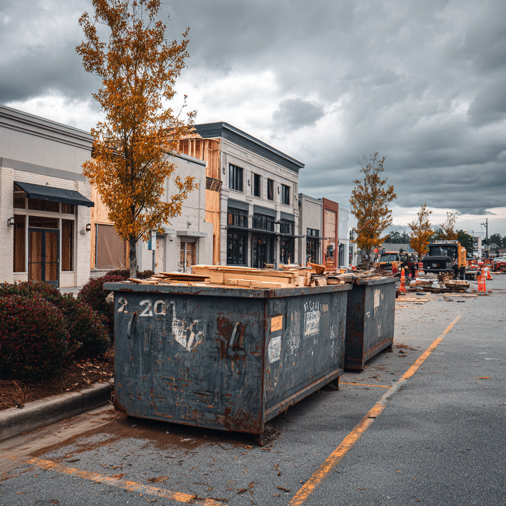 Roll-off dumpster rental FAQ for Newman, Georgia