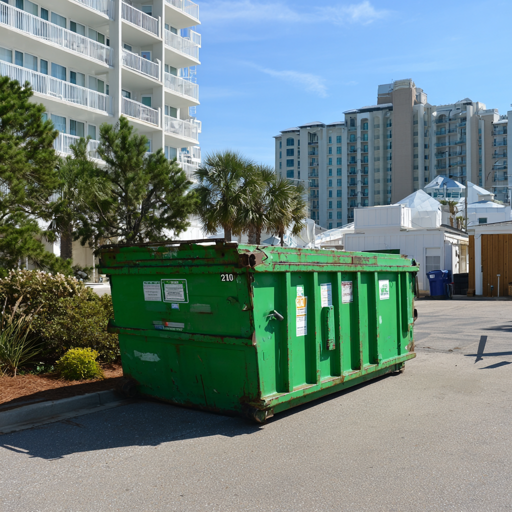 Gulf Shores, Alabama, Dumpster Rental Tips