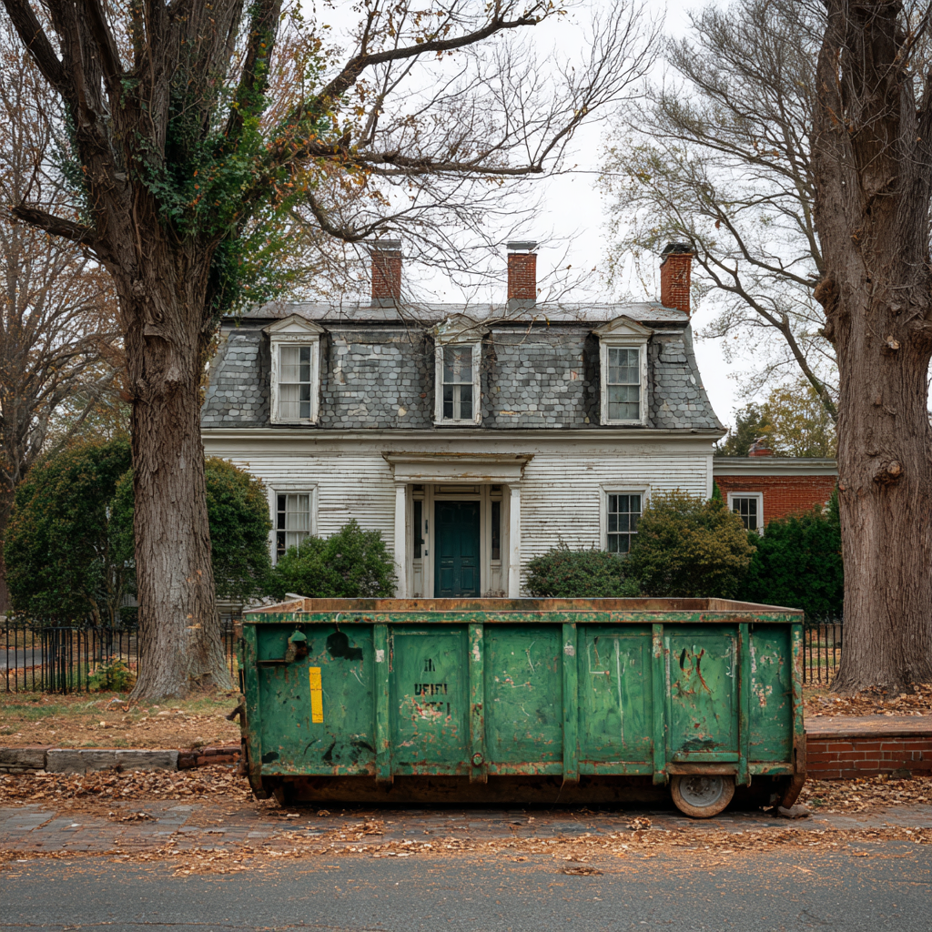When should I rent a dumpster in Dover, Delaware?