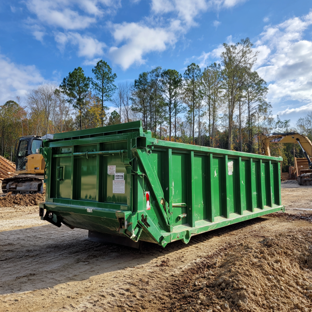 Dumpsters for construction jobsites