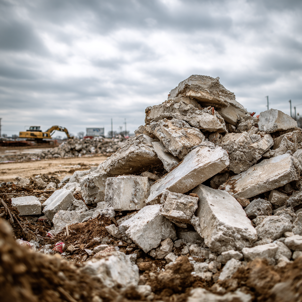 The type of debris you throw away has a big impact on total costs