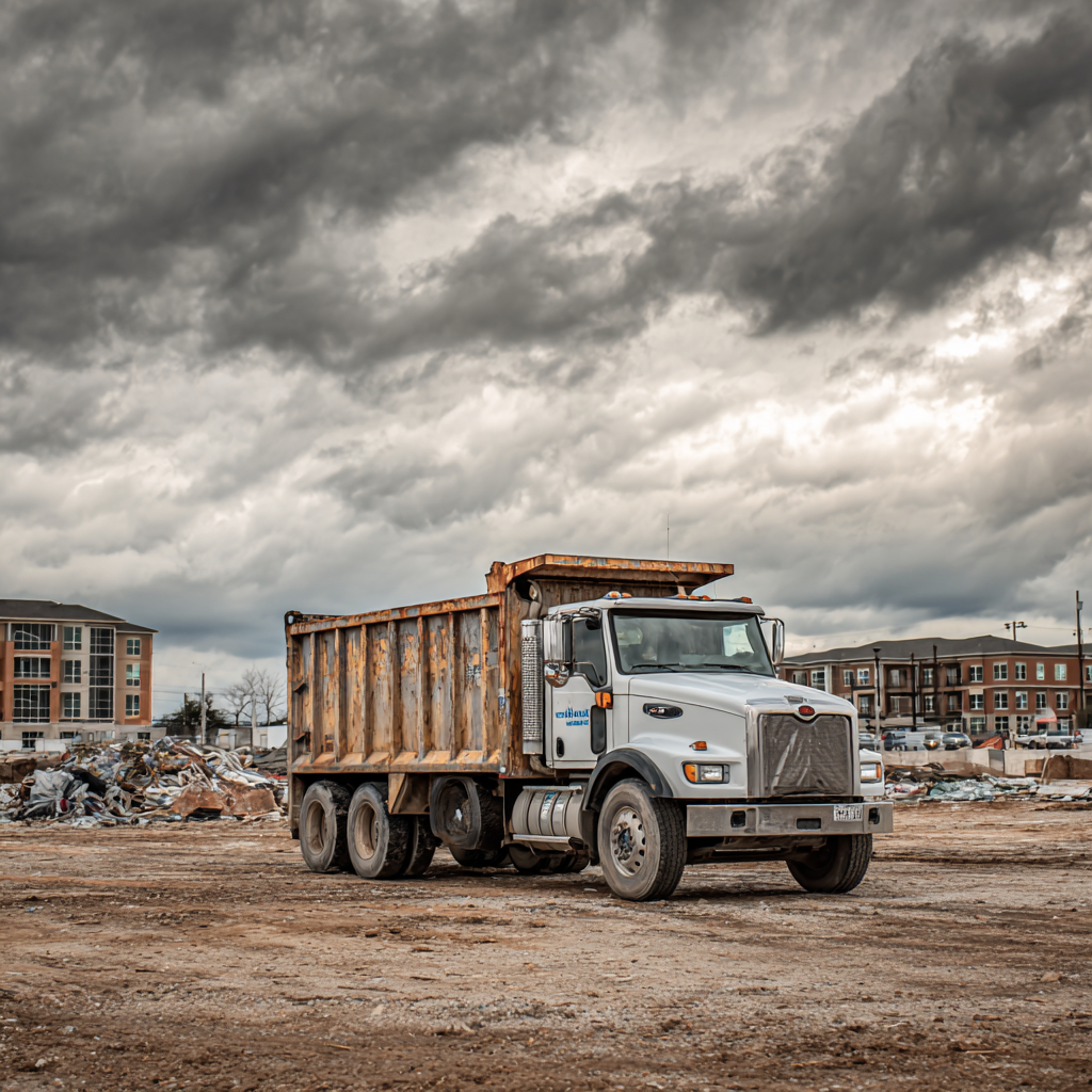 How to find dumpster delivery in Carrollton, Texas