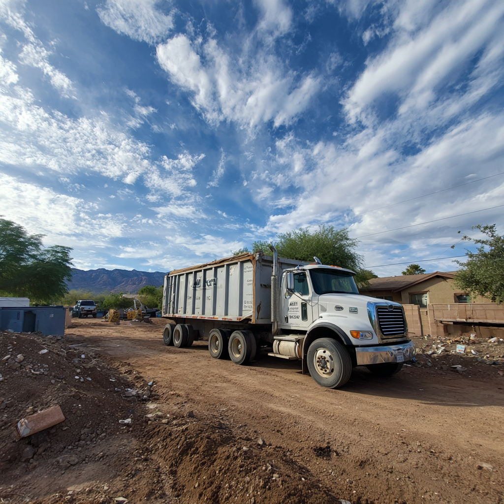 Rolloff dumpsters for Goodyear businesses