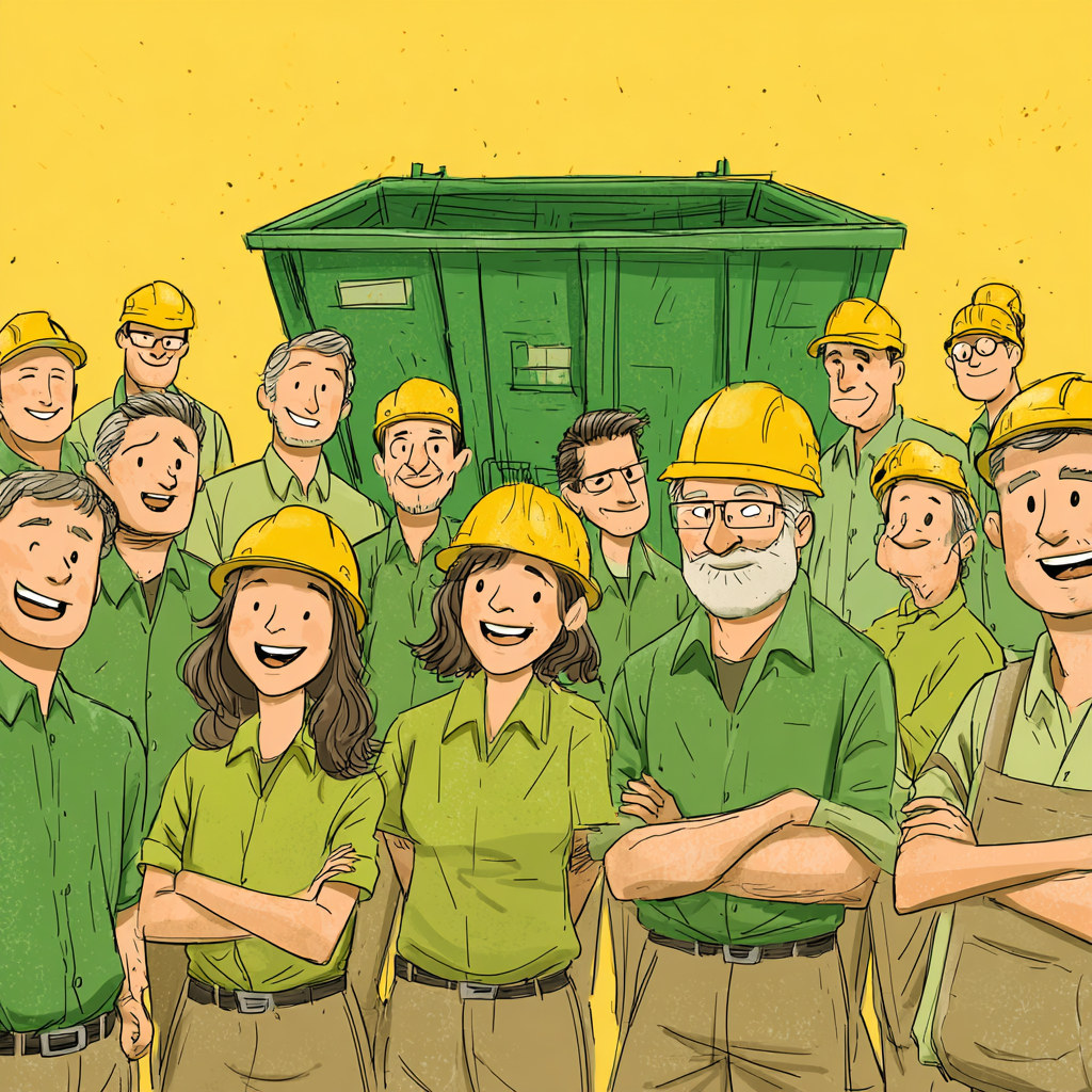 The Prime Dumpster Pros answer your questions about Waukegan, Illinois, dumpster rentals