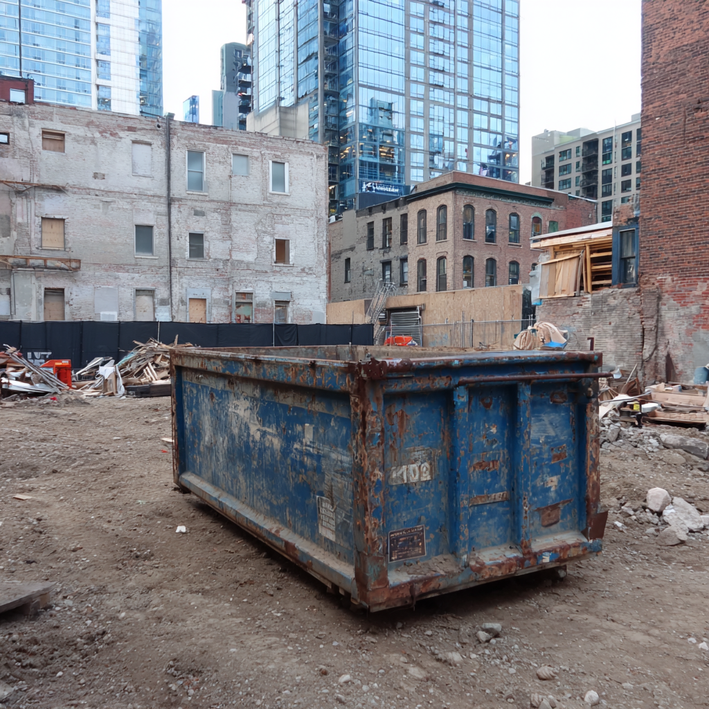 Chicago dumpster rental prices for construction