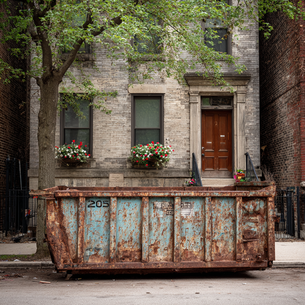 Chicago dumpster rental prices for residential use