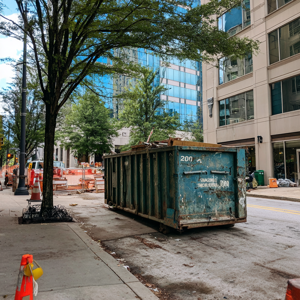 Questions about Dumpster Rentals in Atlanta, Georgia