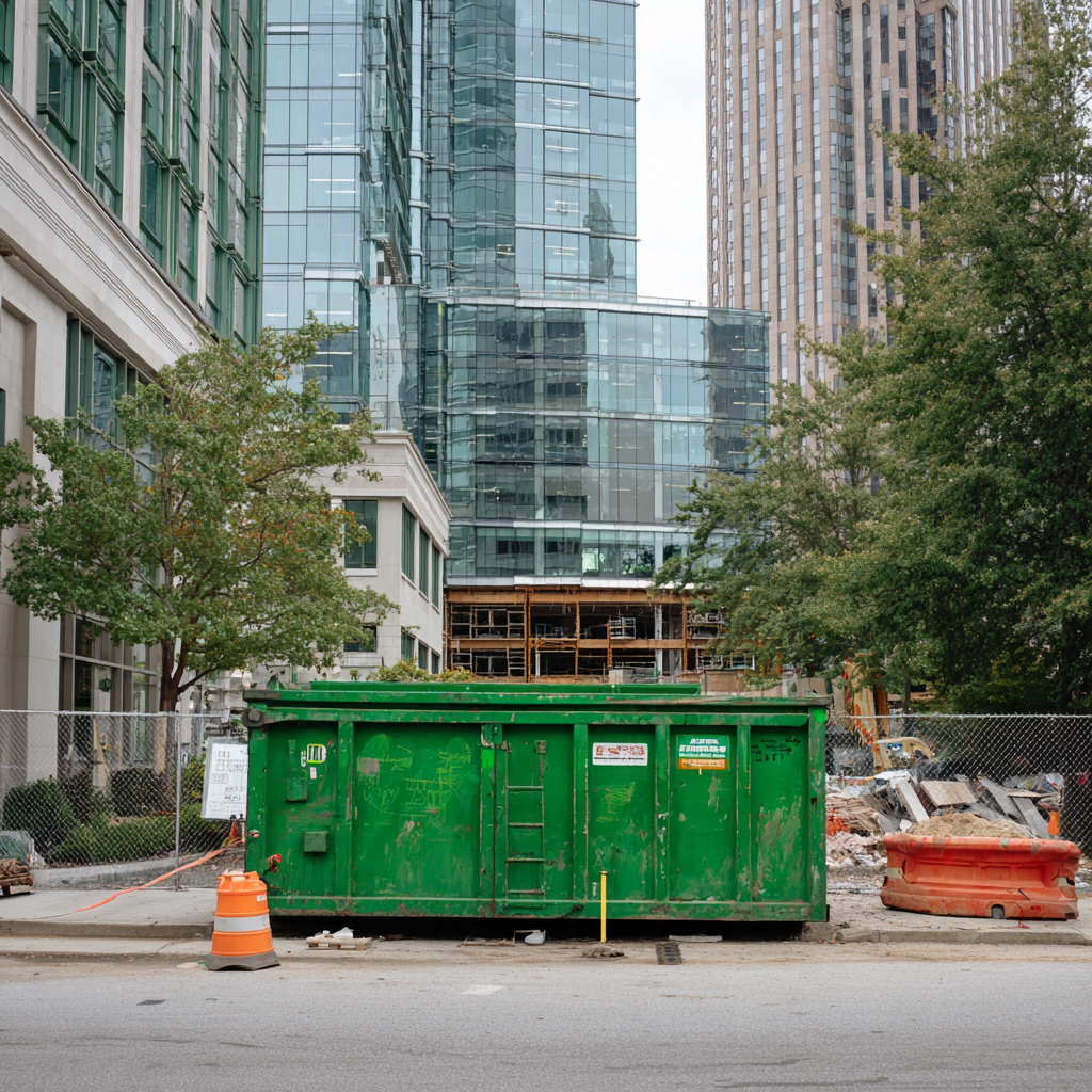 Dumpster rentals for ATL construction