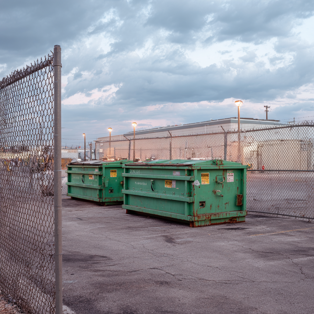 Dumpster rental providers in Denver, CO