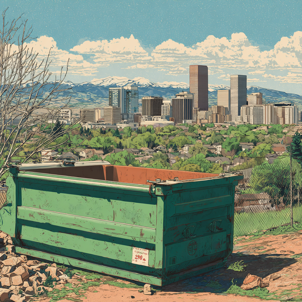 How to Find the Best Dumpster Rental in Denver CO