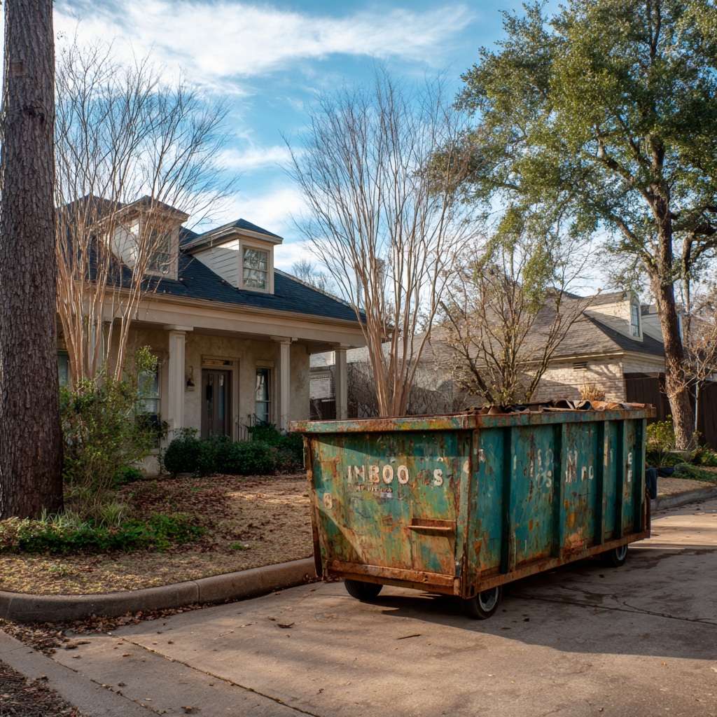 Residential dumpster rental tips