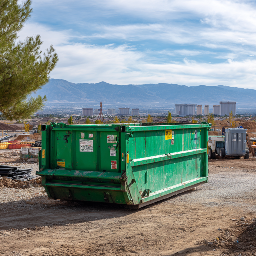 Dumpster rental questions in Las Vegas, NV