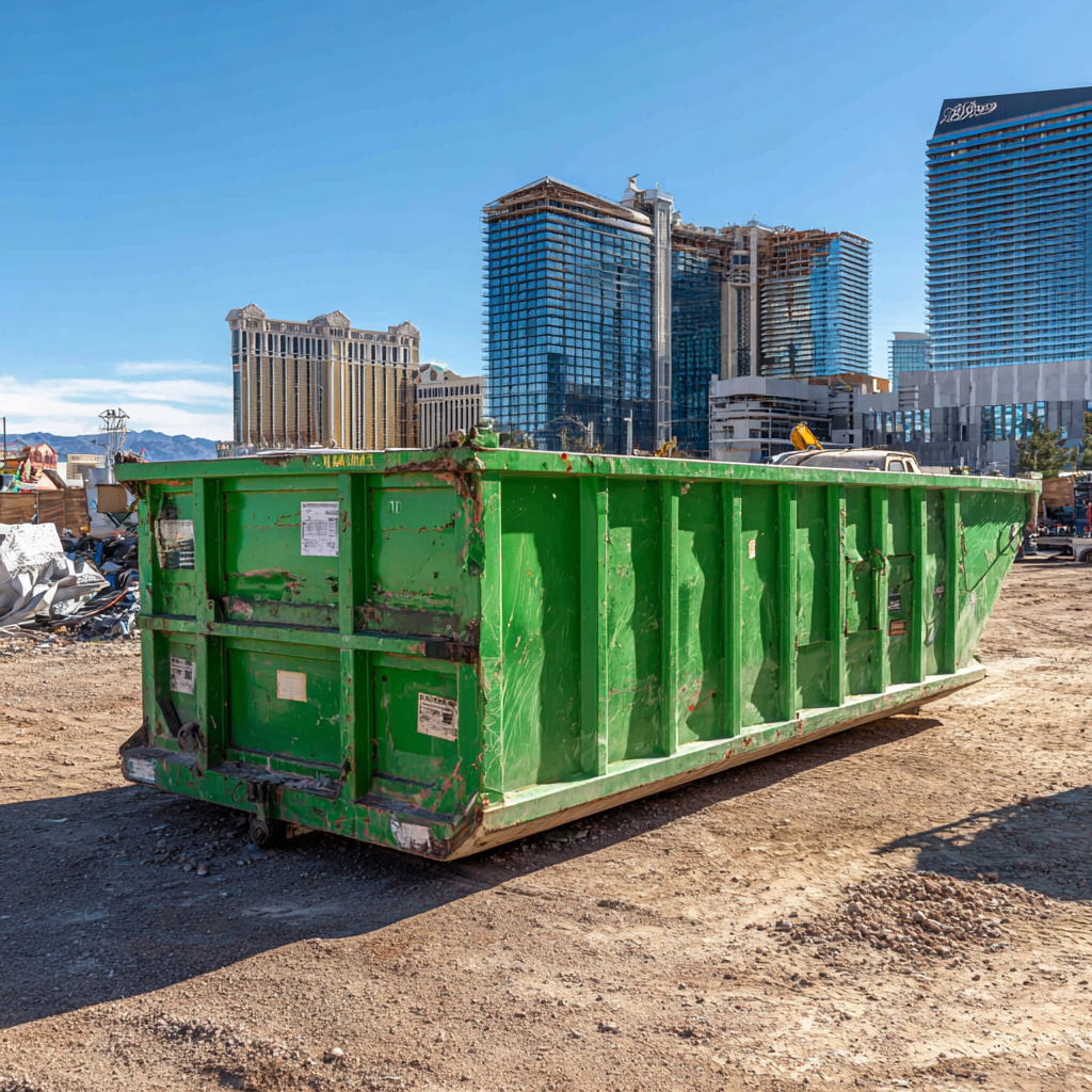 Event dumpster rental for Nevada