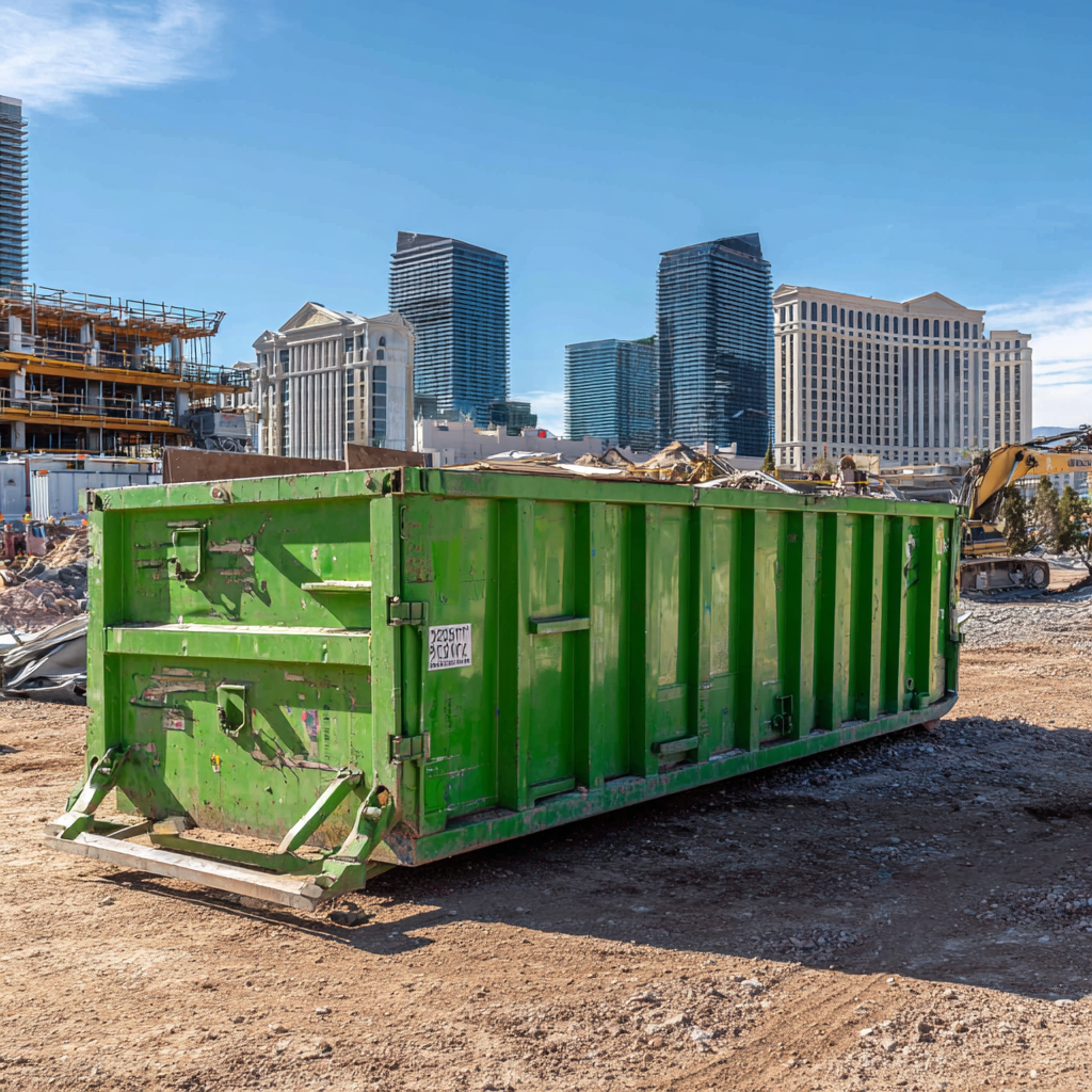 Dumpster rentals for Las Vegas casinos and event centers
