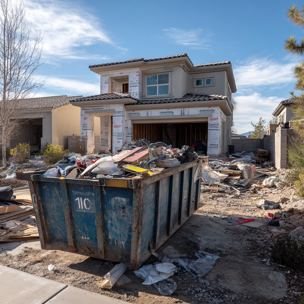 Residential dumpster rentals