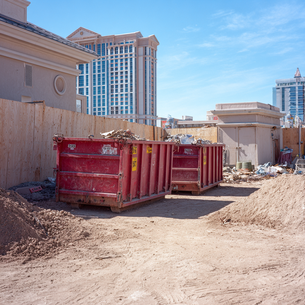 Dumpster rental Las Vegas Construction