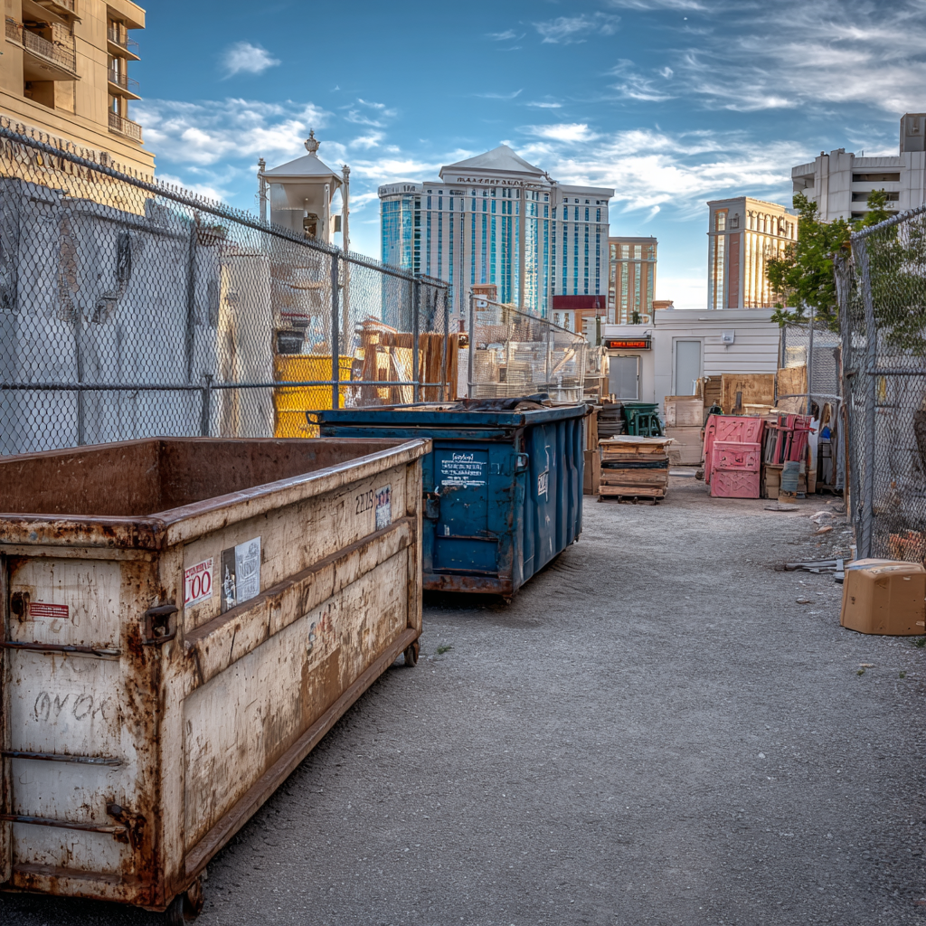 Where to find the best construction dumpsters in Las Vegas